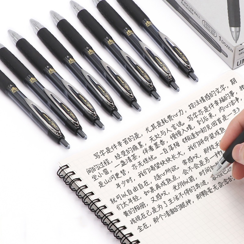 Uni-ball 61256 Signo Gel 207 R - Pentel Pen Energel avaliação e preço