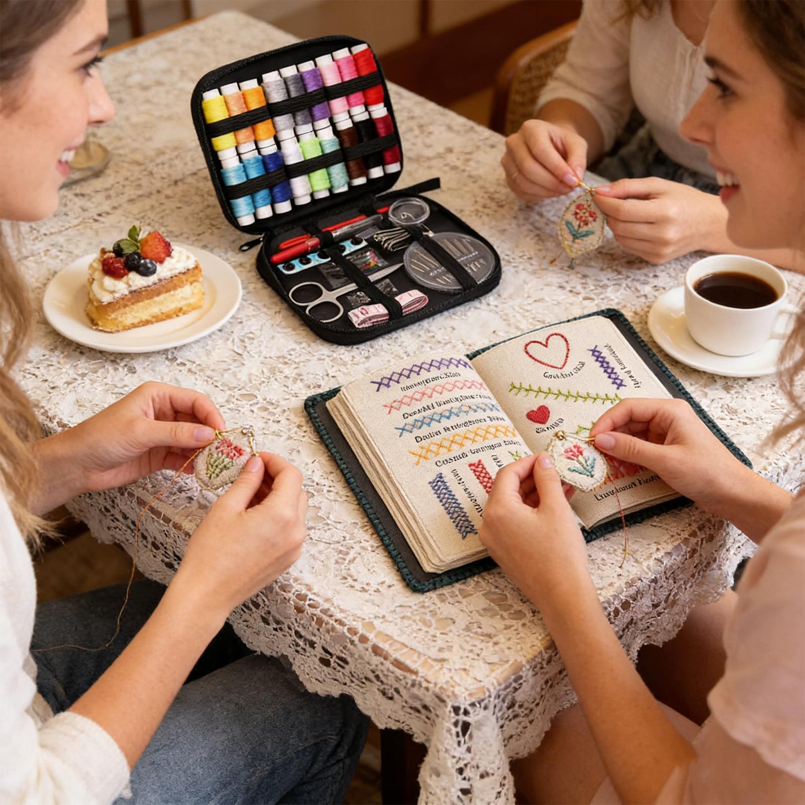 Livro de bordado para iniciant - Embroidery Meaning avaliação e preço