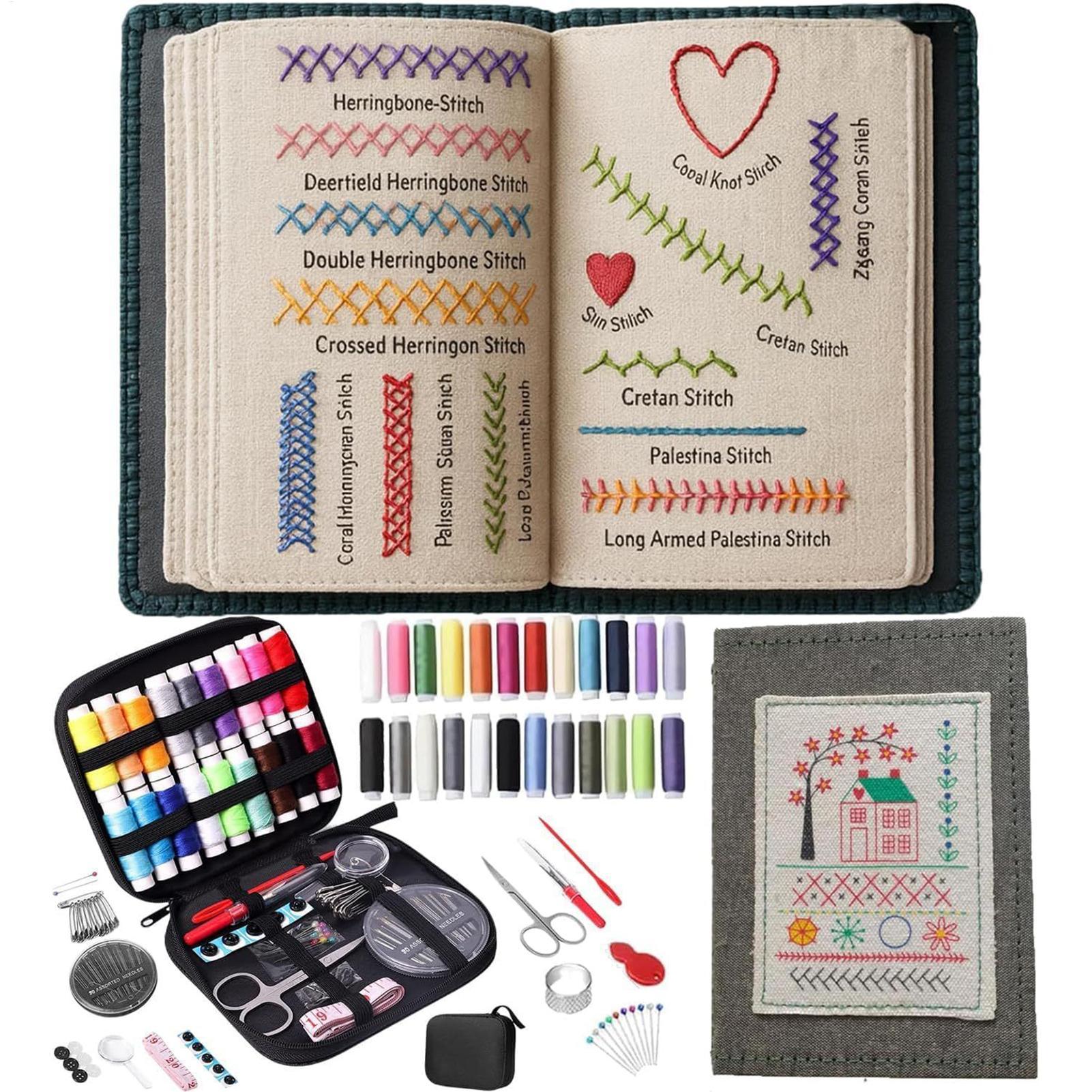 Livro de bordado para iniciant - Embroidery Meaning avaliação e preço
