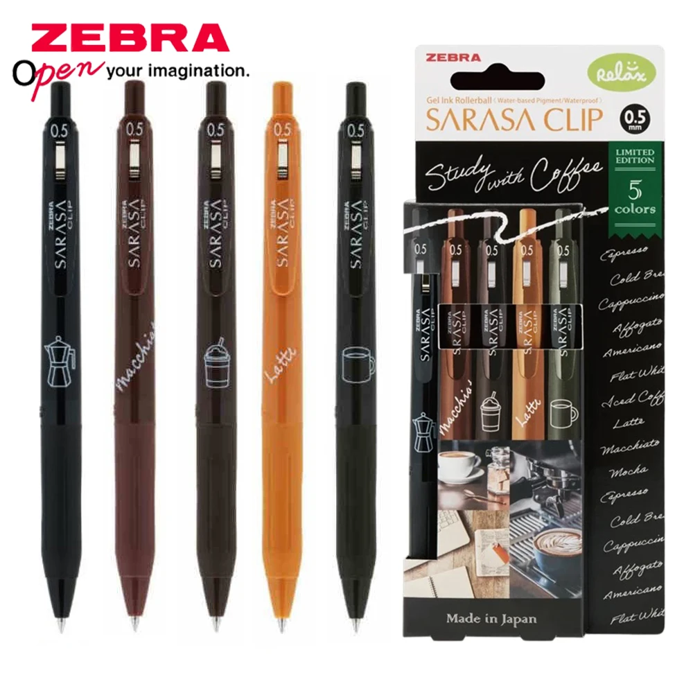 3/5 pçs novo japão zebra gel c - Zebra Pen Sarasa avaliação e preço