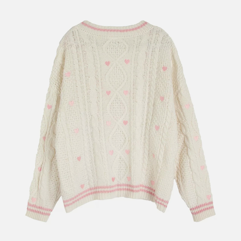 Amante cardigan com botão de c - Embroidery Thread Yarn avaliação e preço