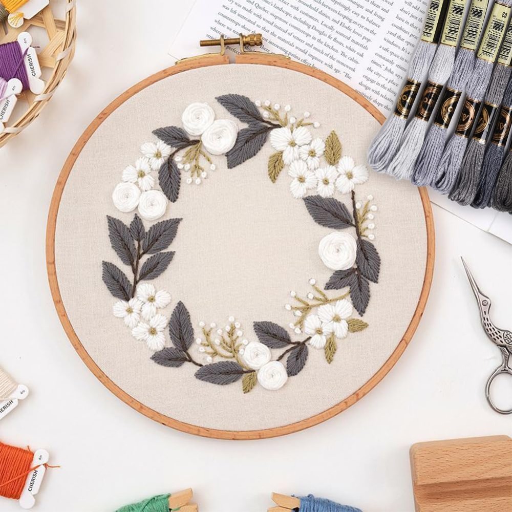 8 novelos 70 jardas pulseiras  - Embroidery Thread Yarn avaliação e preço