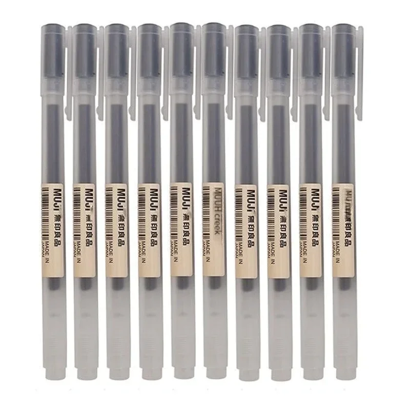 6/8 Pçs/set MUJIs Caneta Gel P - Pentel Pen Energel avaliação e preço