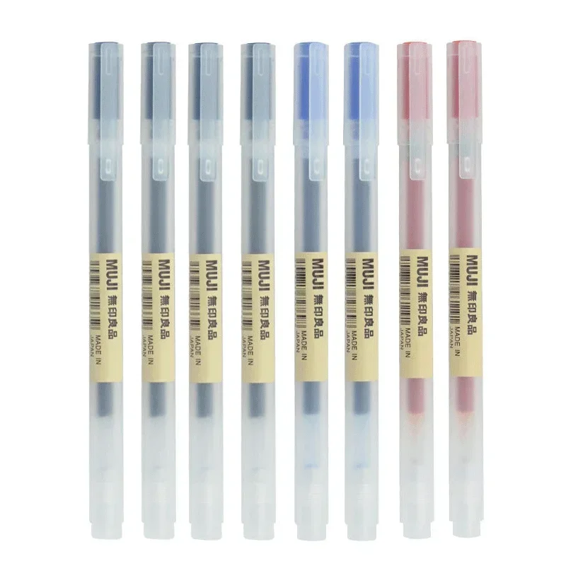 6/8 Pçs/set MUJIs Caneta Gel P - Pentel Pen Energel avaliação e preço