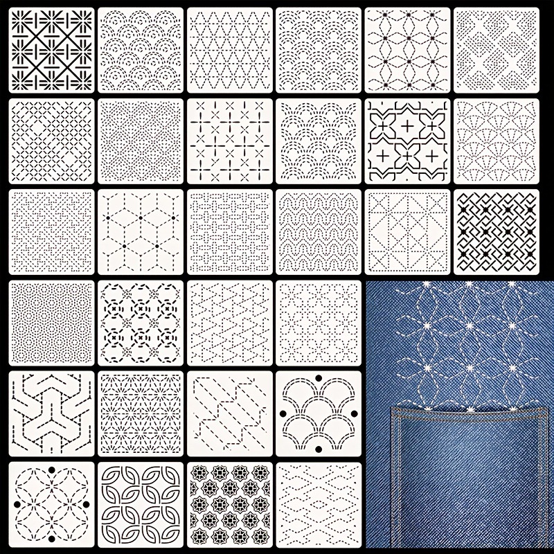 30 peças modelos de bordado di - Embroidery Meaning avaliação e preço