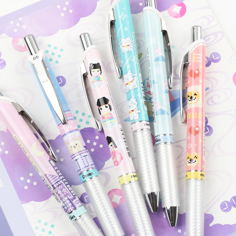 3 pçs/lote Mestre Da Vida Pent - Pentel Pen Energel avaliação e preço