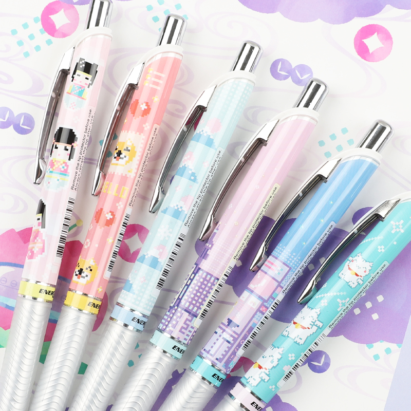 3 pçs/lote Mestre Da Vida Pent - Pentel Pen Energel avaliação e preço