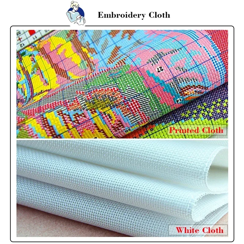 Kits de Bordado Joy Sunday, Ga - Embroidery Meaning avaliação e preço