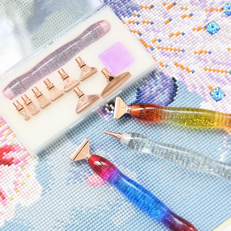 Novo 5d pintura diamante ponto - Embroidery Paper avaliação e preço