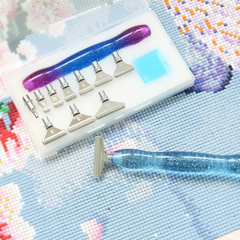 Novo 5d pintura diamante ponto - Embroidery Paper avaliação e preço