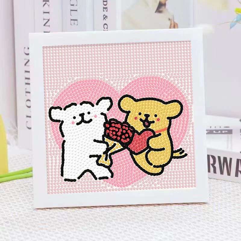 Pintura Decorativa 5D DIY com  - Embroidery Service avaliação e preço
