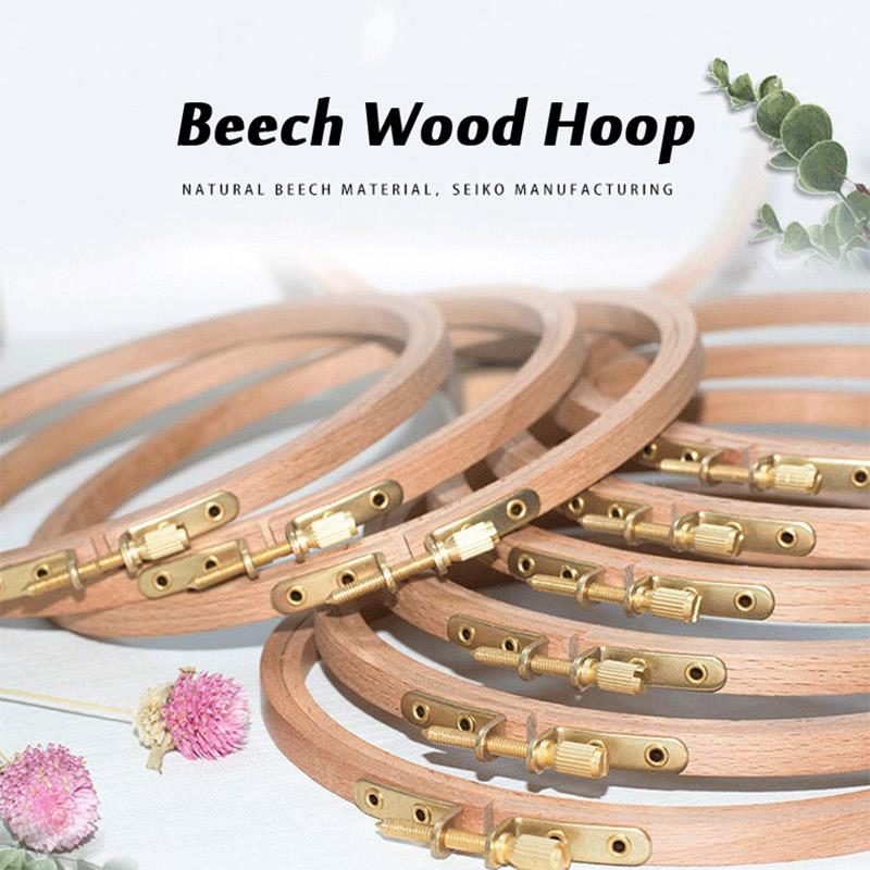1 peça de Aro de Bordado de Ma - Embroidery Hoop Stand avaliação e preço