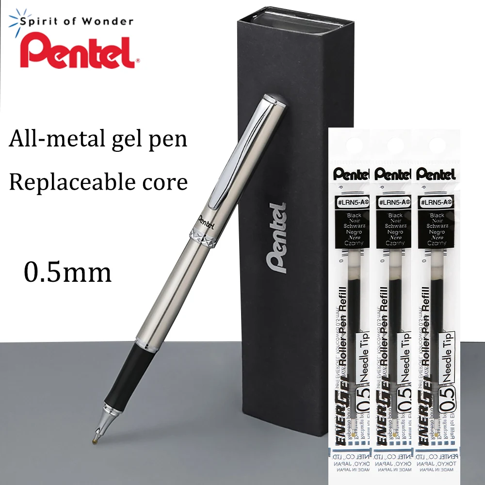 Japonês pentel metal gel canet - Pentel Pen Energel avaliação e preço