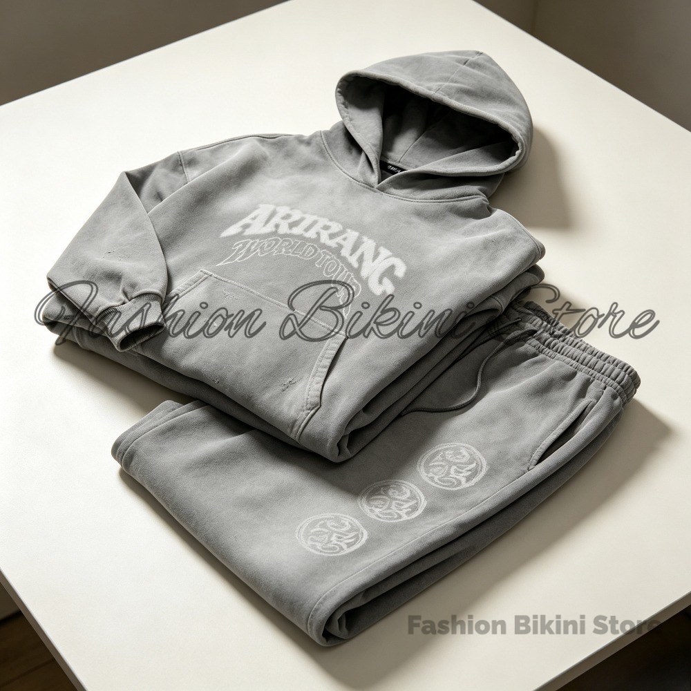 NOVO Moletom Retro Cinza Lavad - Embroidery Garments avaliação e preço