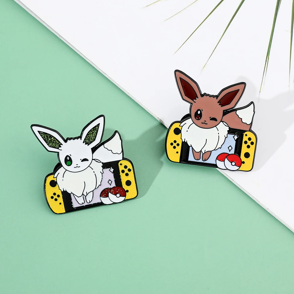 2 Peças Broche de Anime e Dese - Embroidery Outfit avaliação e preço