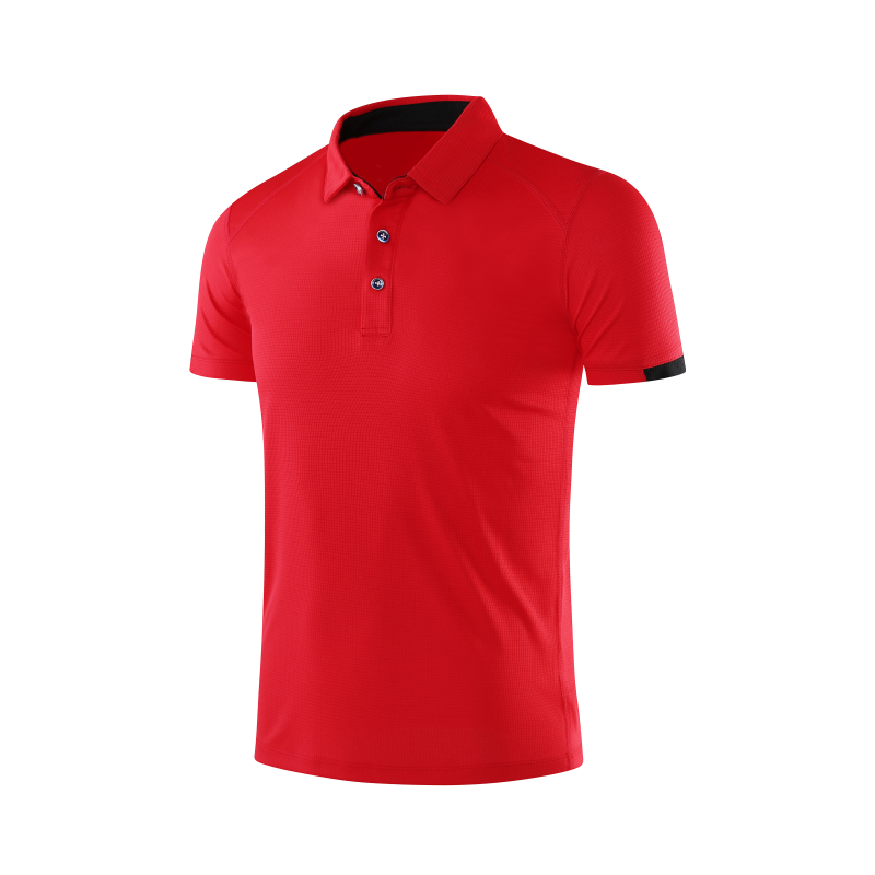 Camisa polo esportiva respiráv - Embroidery Logo avaliação e preço