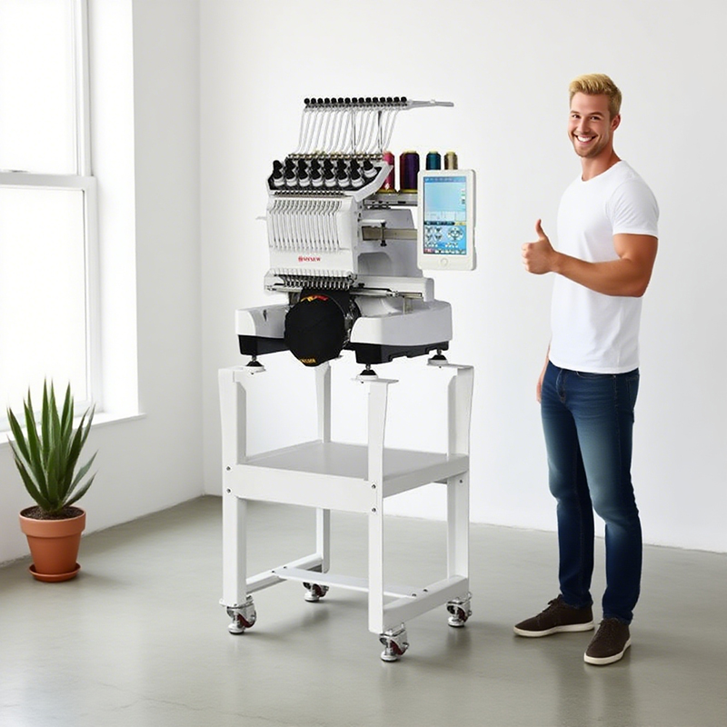 Máquina de Bordado Industrial  - Embroidery Machines avaliação e preço