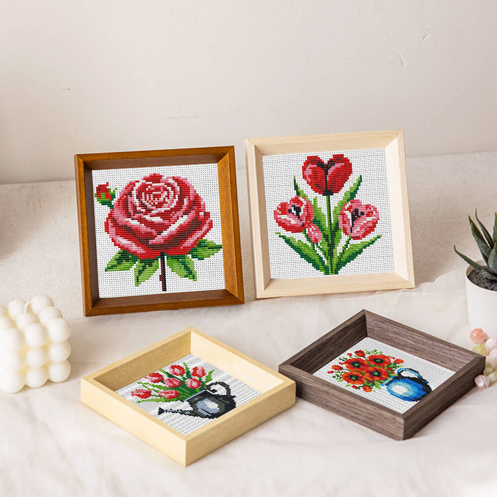 Evershine 8 peças Mini Ponto C - Embroidery Meaning avaliação e preço