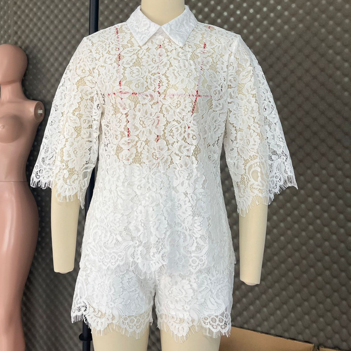 Conjunto de Shorts com Bordado - Embroidery Class avaliação e preço