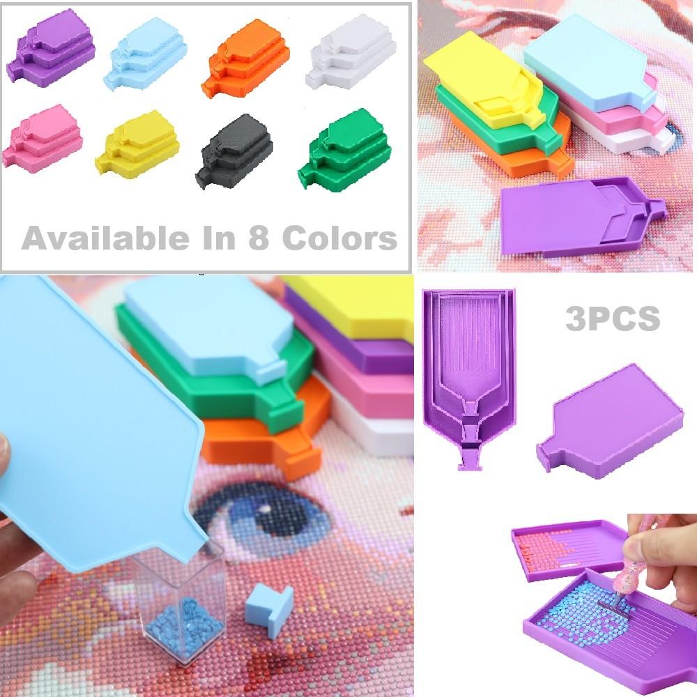Kit DIY com 3 Bandejas de Pint - Embroidery Uae avaliação e preço