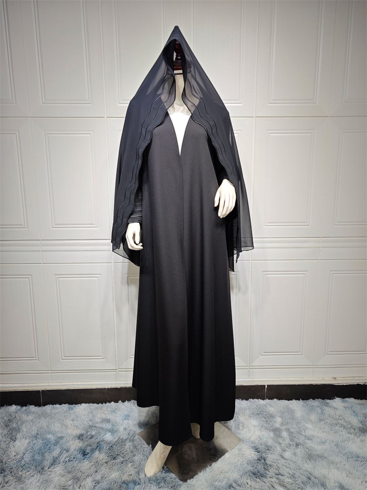 Ramadan feminino dubai quimono - Embroidery Kebaya avaliação e preço