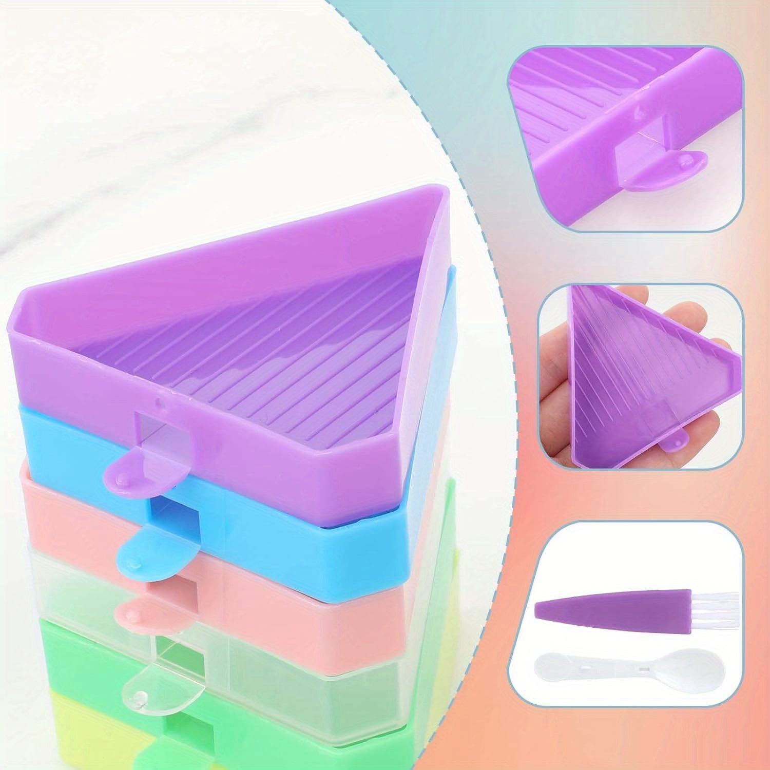 Conjunto de 9 Bandejas Novas p - Embroidery Uae avaliação e preço