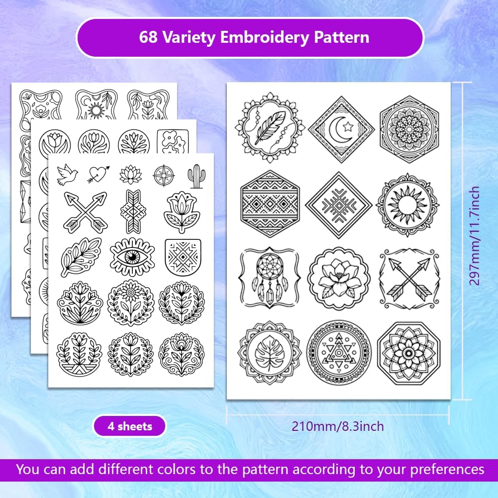 Papel de Transferência para Bo - Embroidery Meaning avaliação e preço