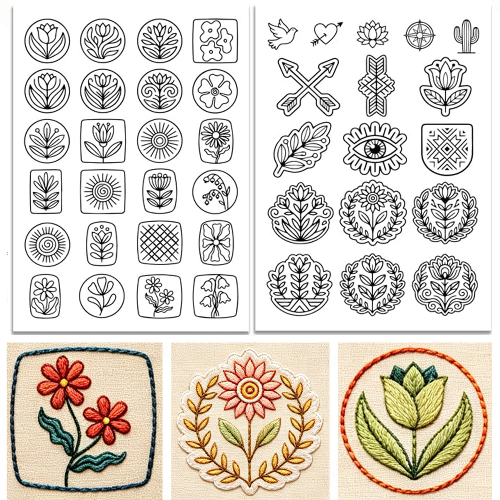 Papel de Transferência para Bo - Embroidery Meaning avaliação e preço