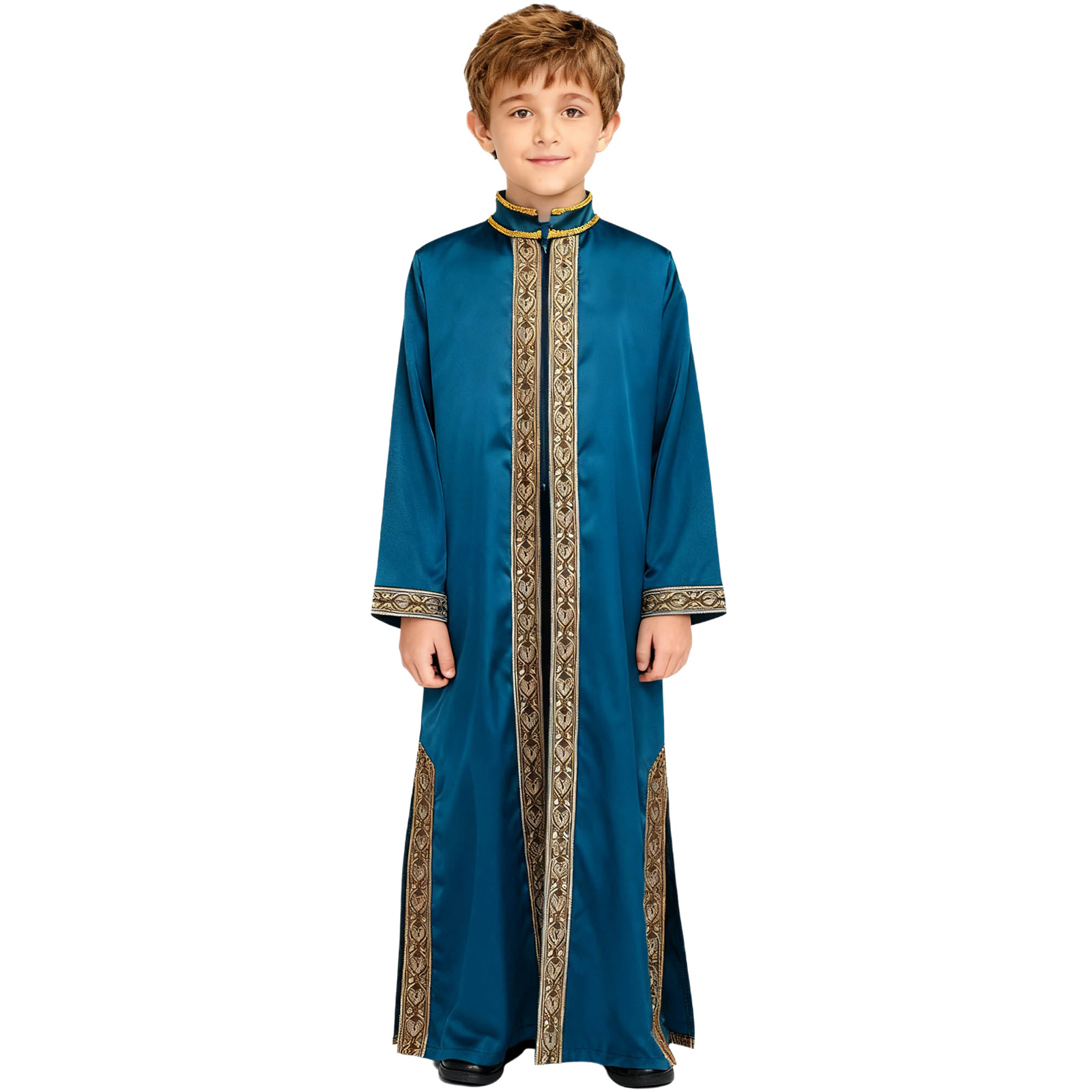 Meninos ouro bordado maxi muçu - Embroidery Service avaliação e preço