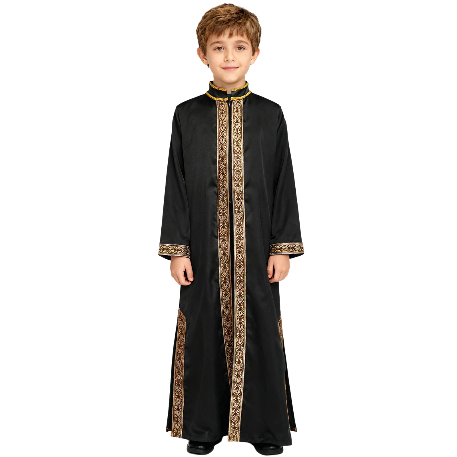 Meninos ouro bordado maxi muçu - Embroidery Service avaliação e preço
