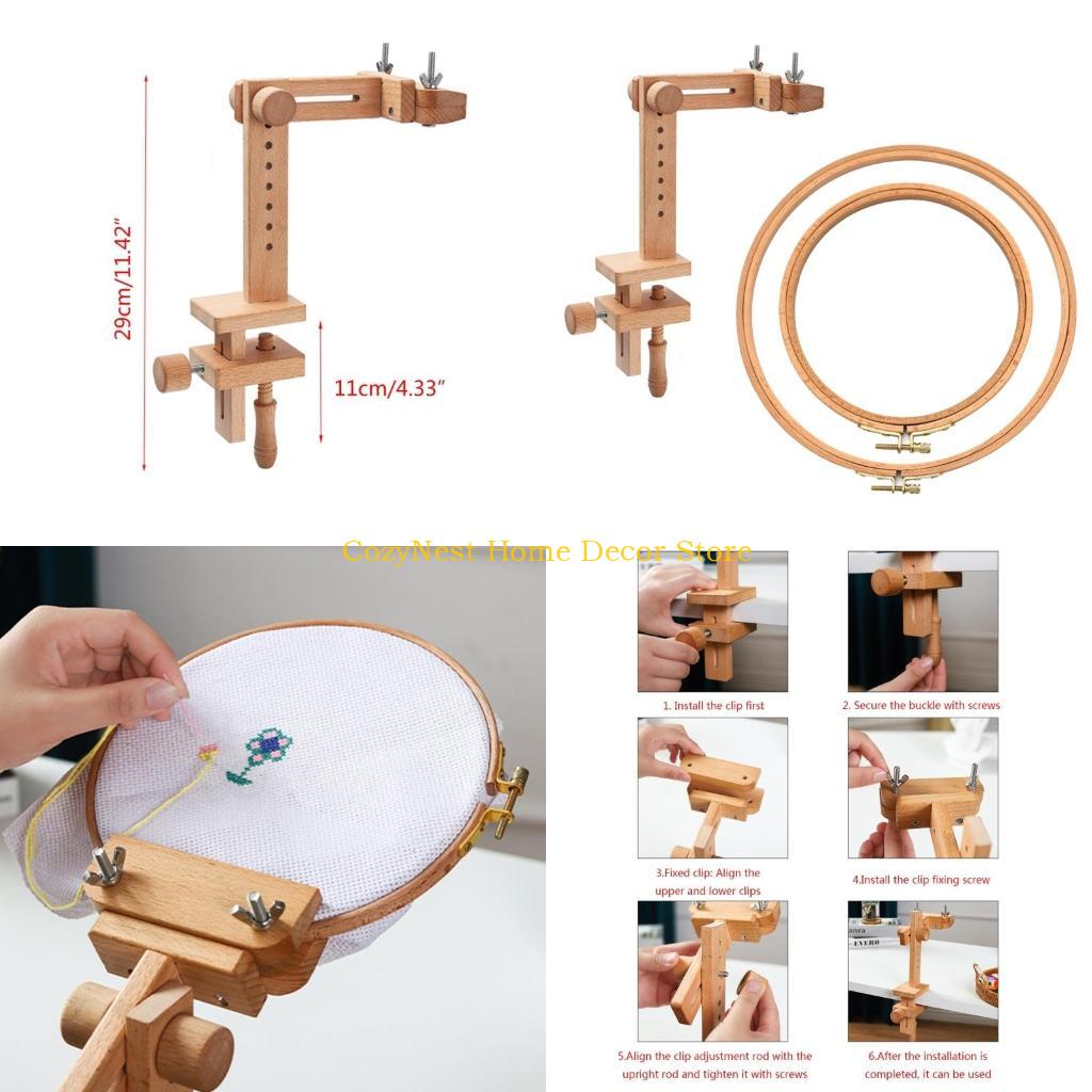 92MF Suporte bordado ajustável - Embroidery Hoop Stand avaliação e preço