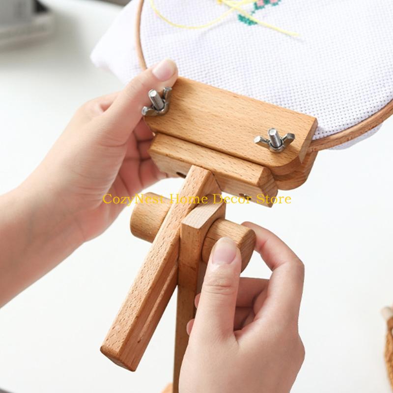 92MF Suporte bordado ajustável - Embroidery Hoop Stand avaliação e preço