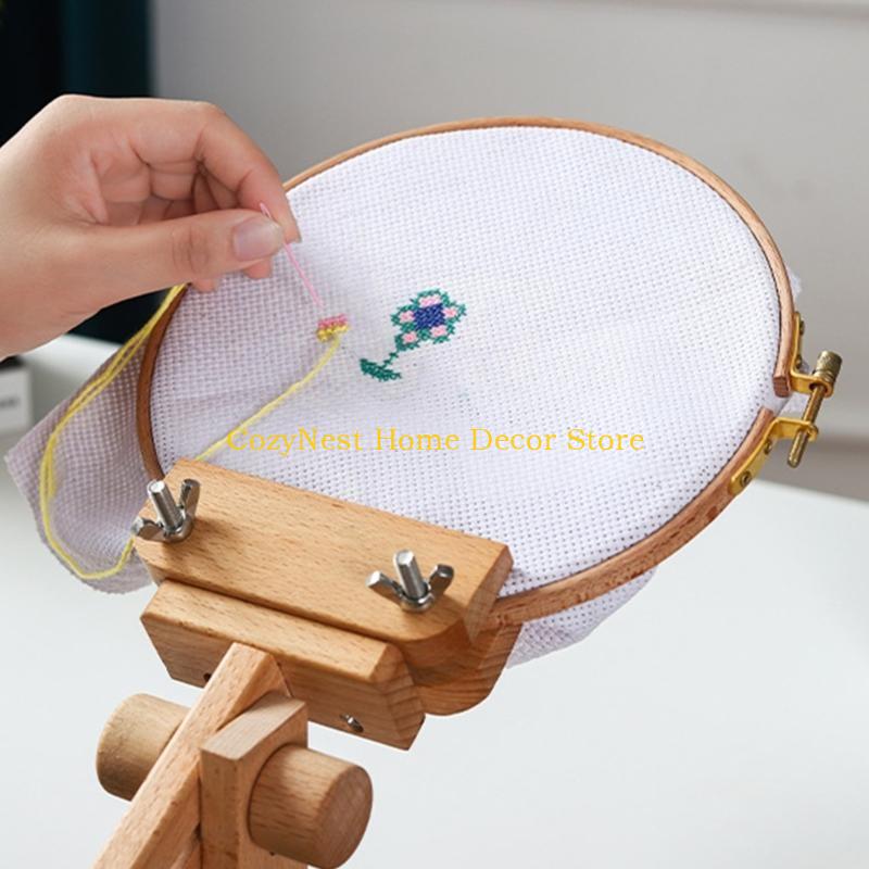 92MF Suporte bordado ajustável - Embroidery Hoop Stand avaliação e preço