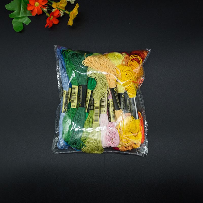 Kit de Fios de Algodão Multico - Embroidery Garments avaliação e preço
