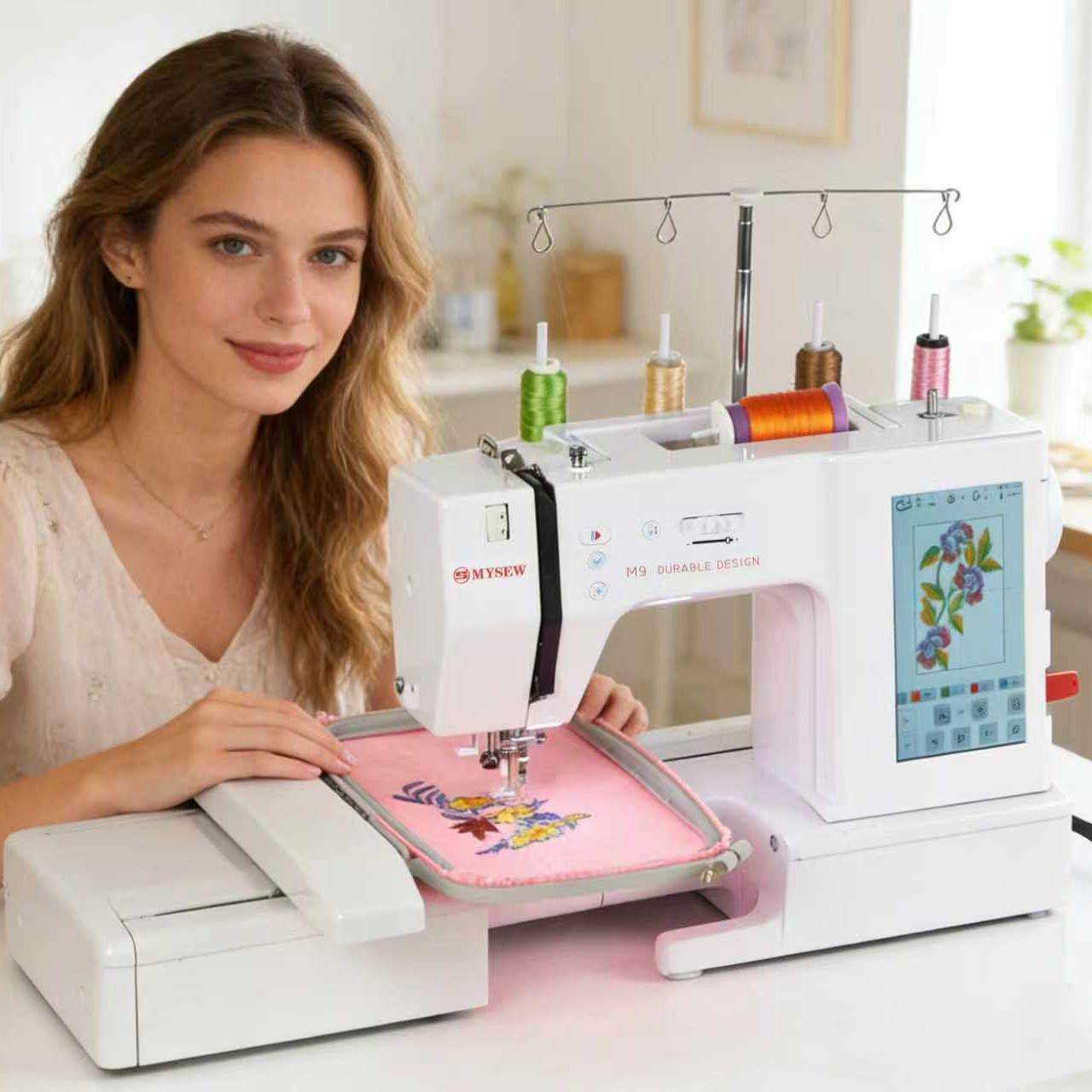 Máquina de Bordar Computadoriz - Embroidery Machines avaliação e preço