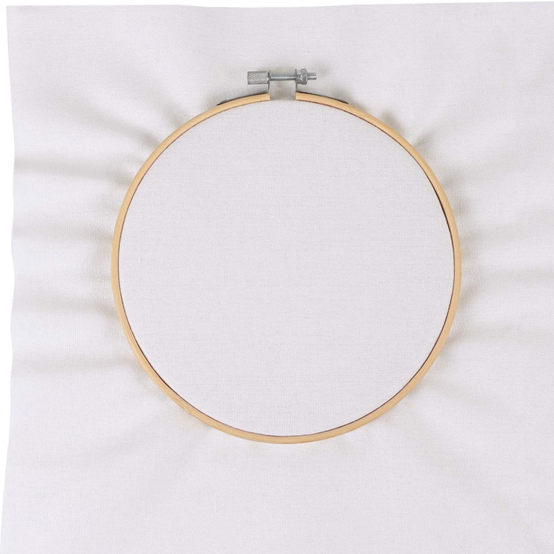 4 Peças de Tecido de Linho, Te - Embroidery Class avaliação e preço