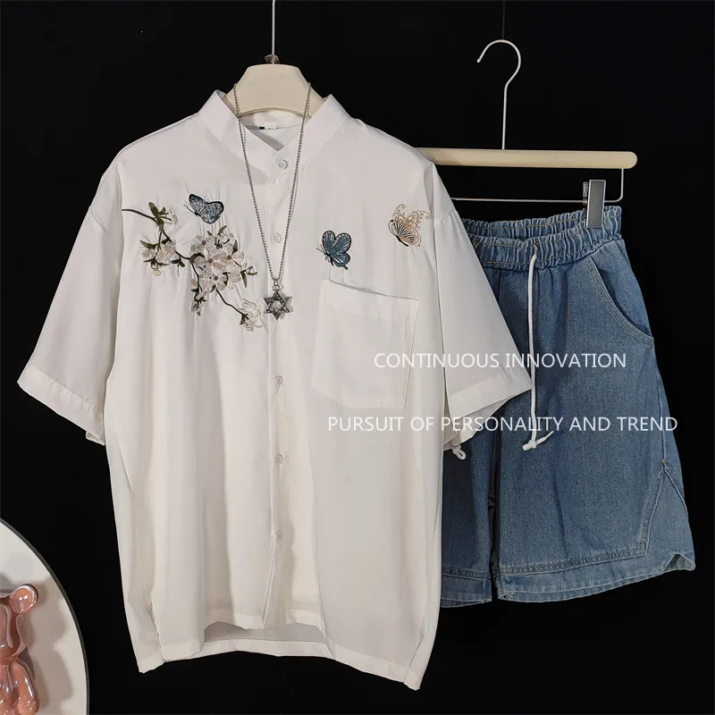 Conjunto Masculino de 3 Peças  - Embroidery Outfit avaliação e preço
