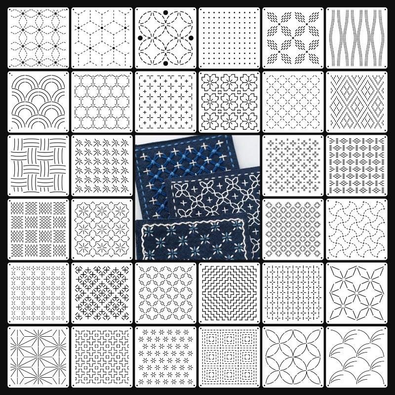 9/32 Peças Molde de Bordado Sa - Embroidery Service avaliação e preço