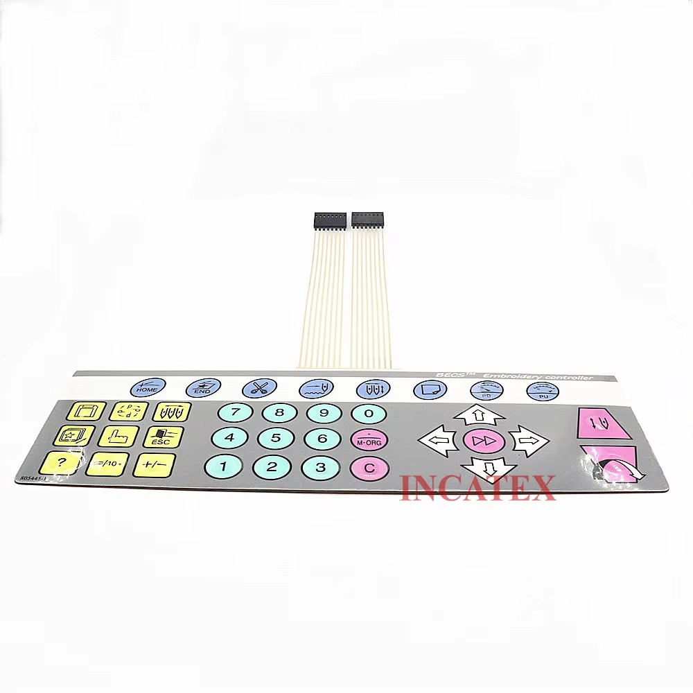 2 Peças de Boa Qualidade: Pelí - Embroidery Machine China avaliação e preço