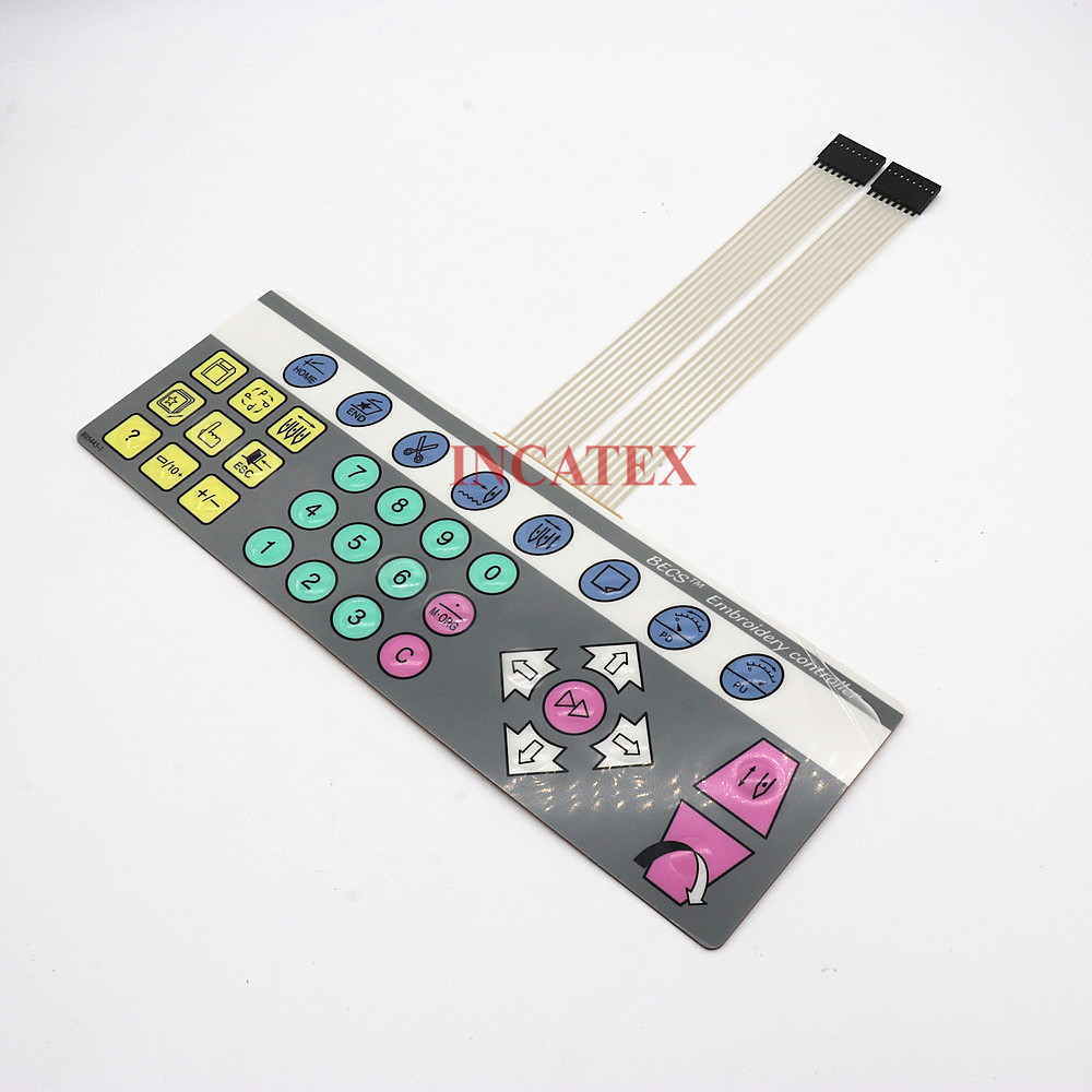 2 Peças de Boa Qualidade: Pelí - Embroidery Machine China avaliação e preço