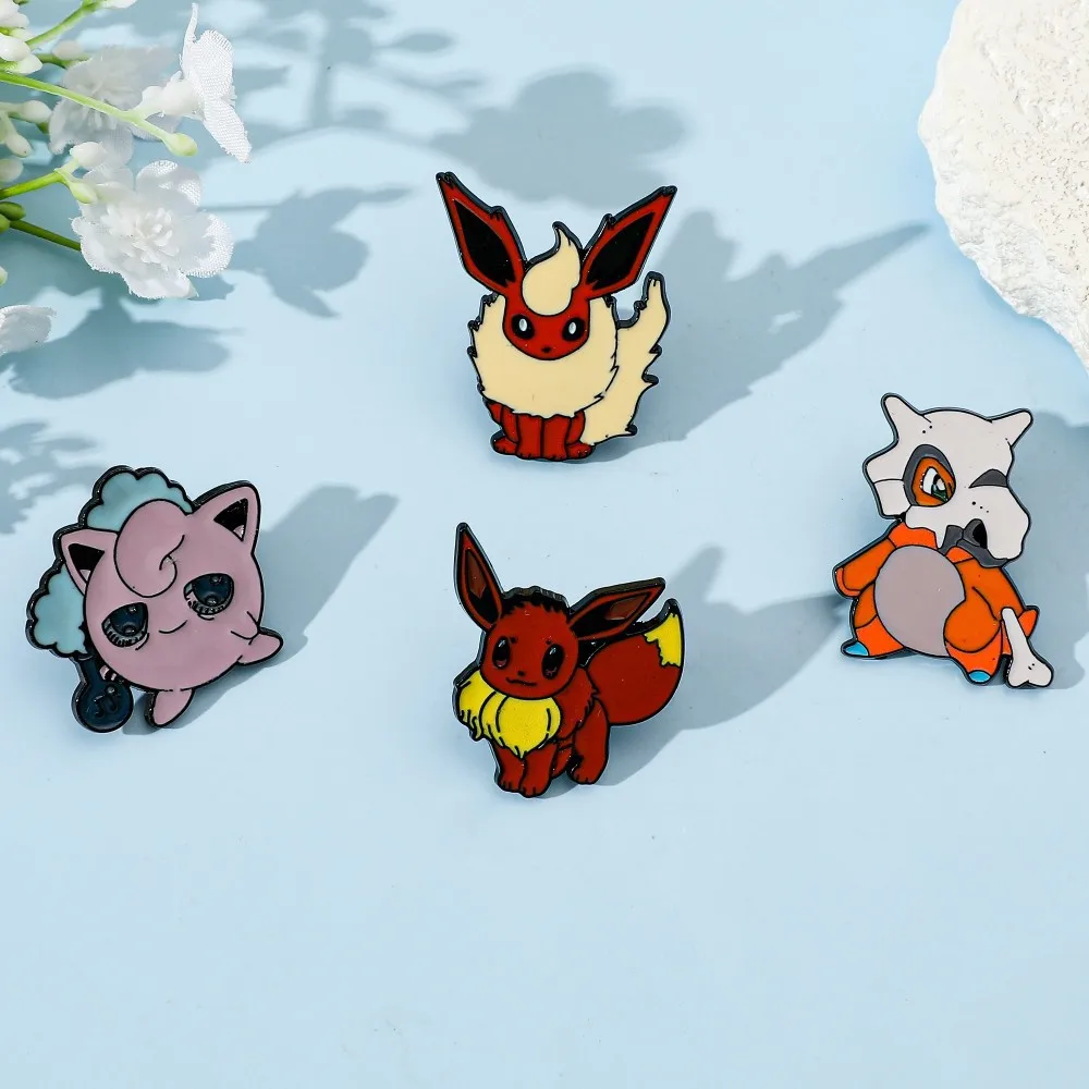 4 Peças Broches de Personagens - Embroidery Outfit avaliação e preço
