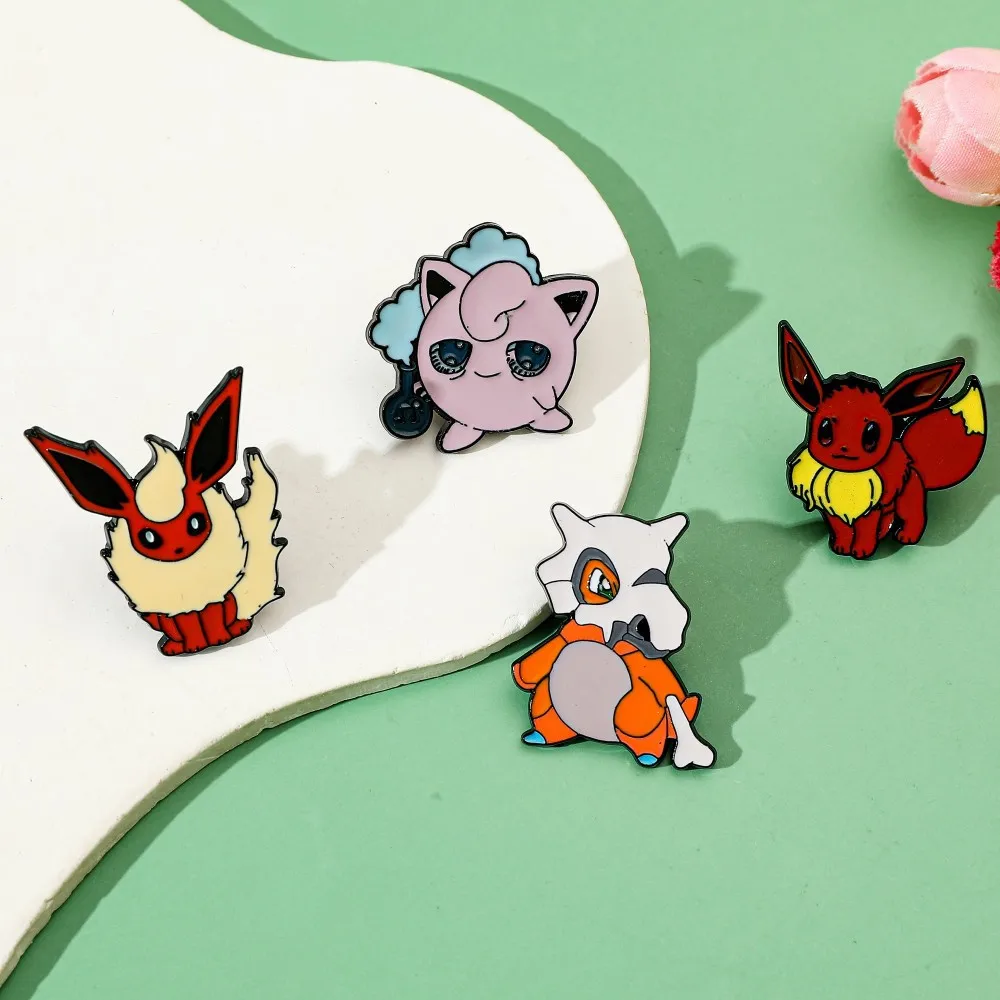 4 Peças Broches de Personagens - Embroidery Outfit avaliação e preço