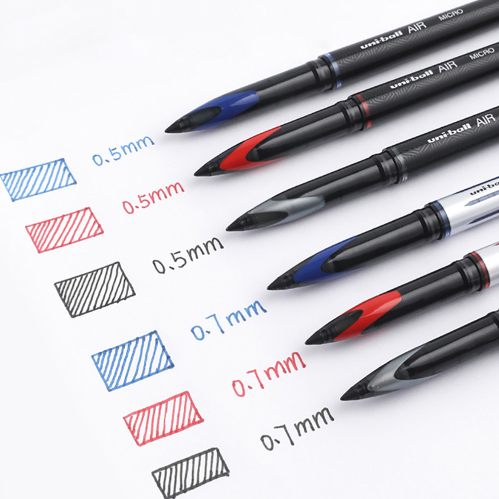Uni bola caneta gel de ar de a - Pentel Pen Energel avaliação e preço