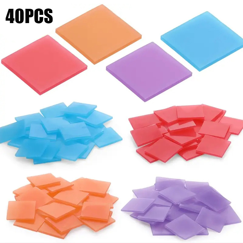40 Peças de Cera para Pintura  - Embroidery Uae avaliação e preço