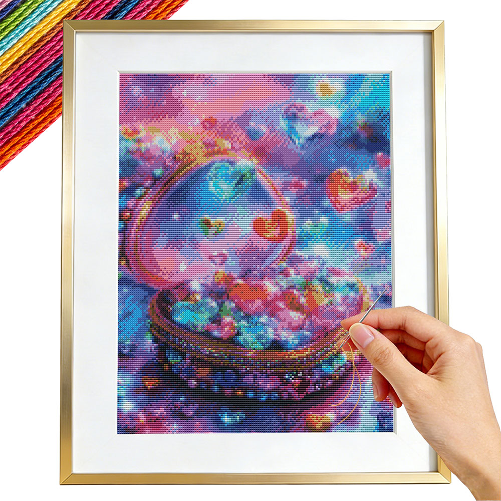 Kits de bordado com tema de co - Embroidery Guide Paper avaliação e preço