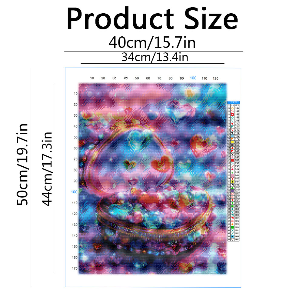Kits de bordado com tema de co - Embroidery Guide Paper avaliação e preço