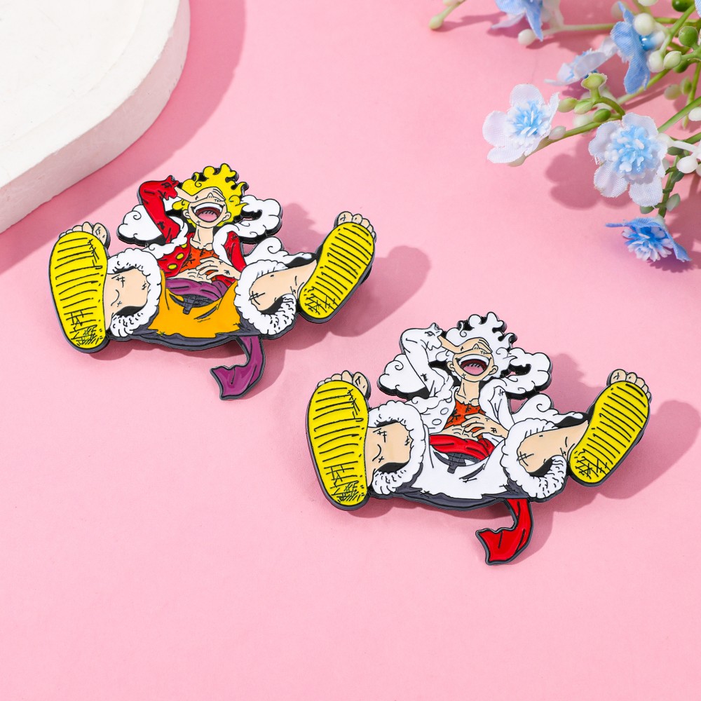 2 Peças Broche de Anime Exclus - Embroidery Outfit avaliação e preço