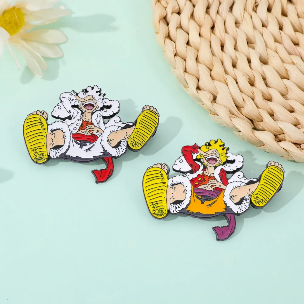 2 Peças Broche de Anime Exclus - Embroidery Outfit avaliação e preço