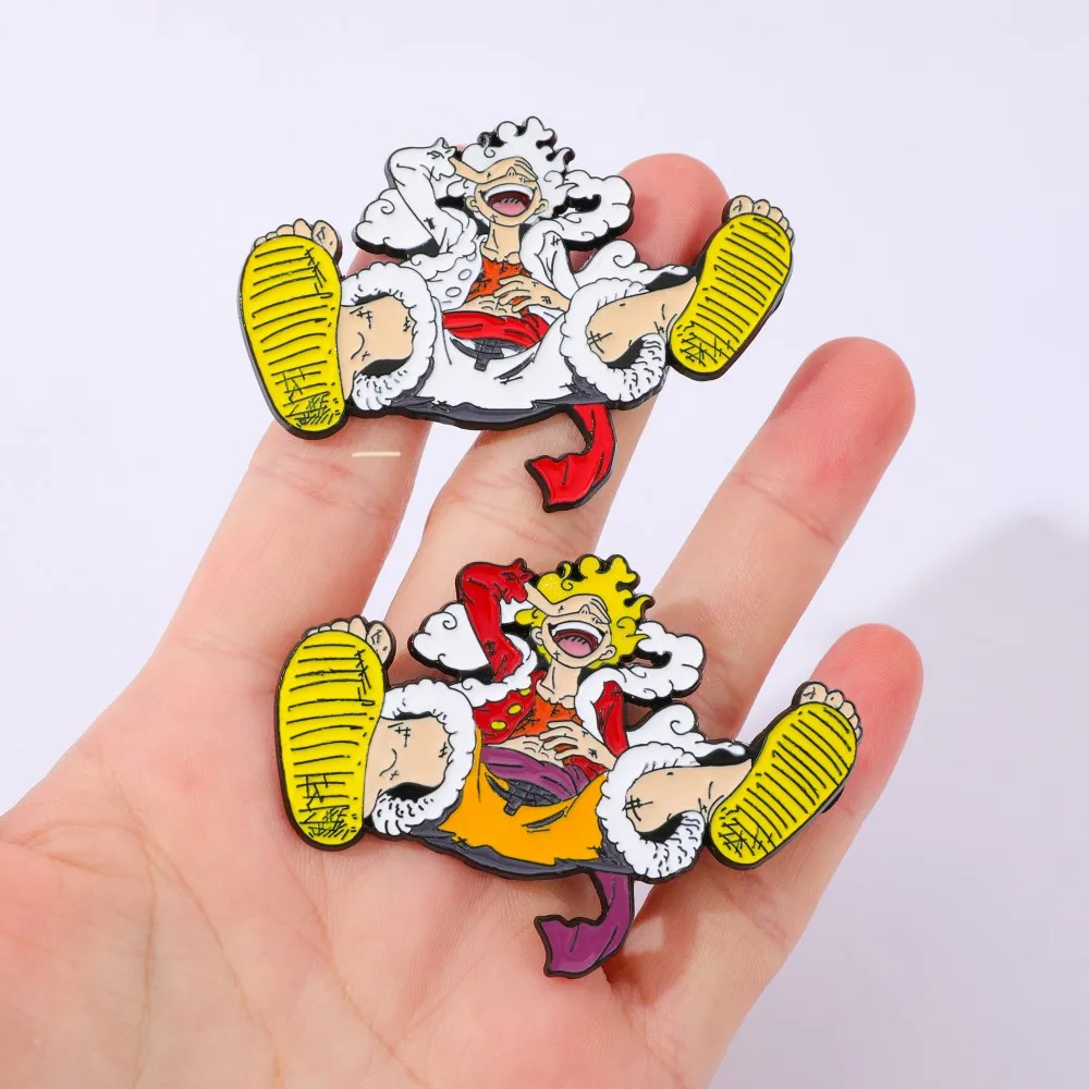 2 Peças Broche de Anime Exclus - Embroidery Outfit avaliação e preço