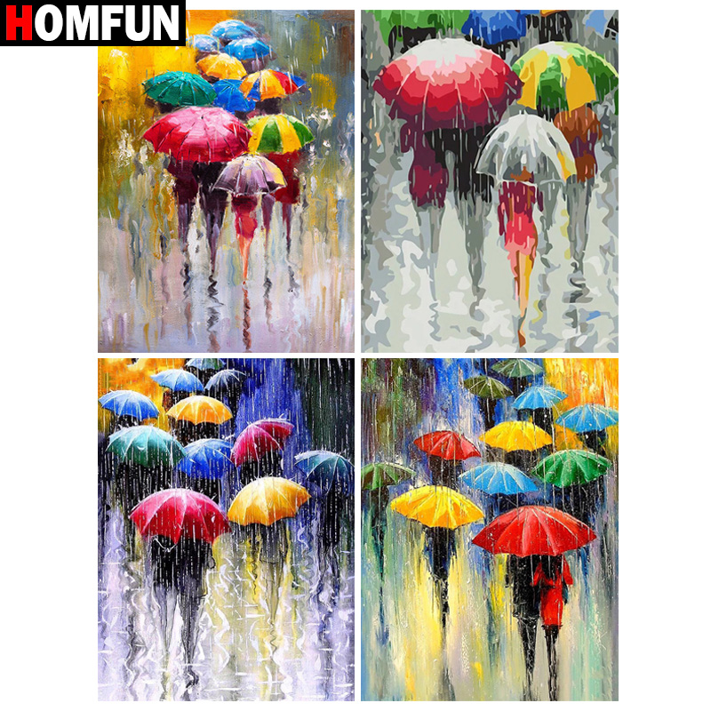Homfun 5d diamante padrão stra - Embroidery Cross Stitch Patterns avaliação e preço
